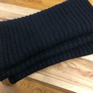 Jcrew black scarf